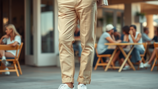 missyn.be | Quelles chaussures porter avec un pantalon beige pour un look quotidien?