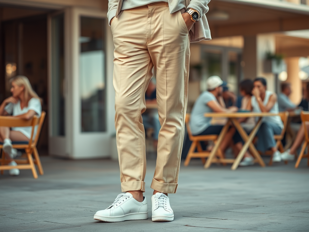 Quelles chaussures porter avec un pantalon beige ? Guide complet pour